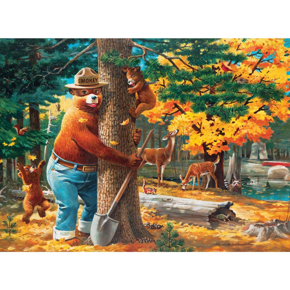 MasterPieces - Smokey Bear - 100 Piece Jigsaw Puzzle