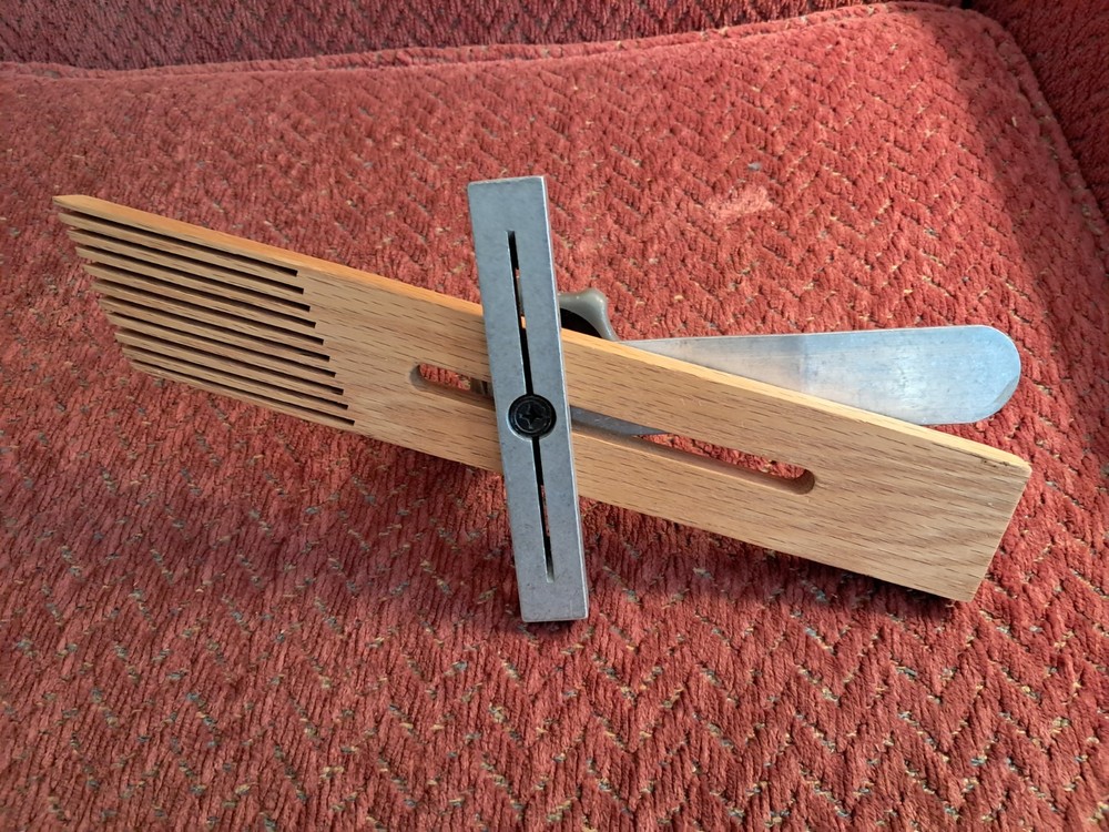 Miter Slot Feather Board, Never used.