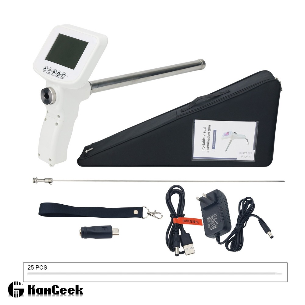 Second Generation Artificial Insemination Kit for Cows Visual Insemination Gun