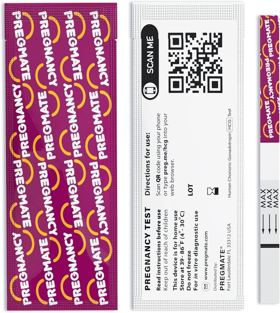 120 Ovulation & Pregnancy Strips Set
