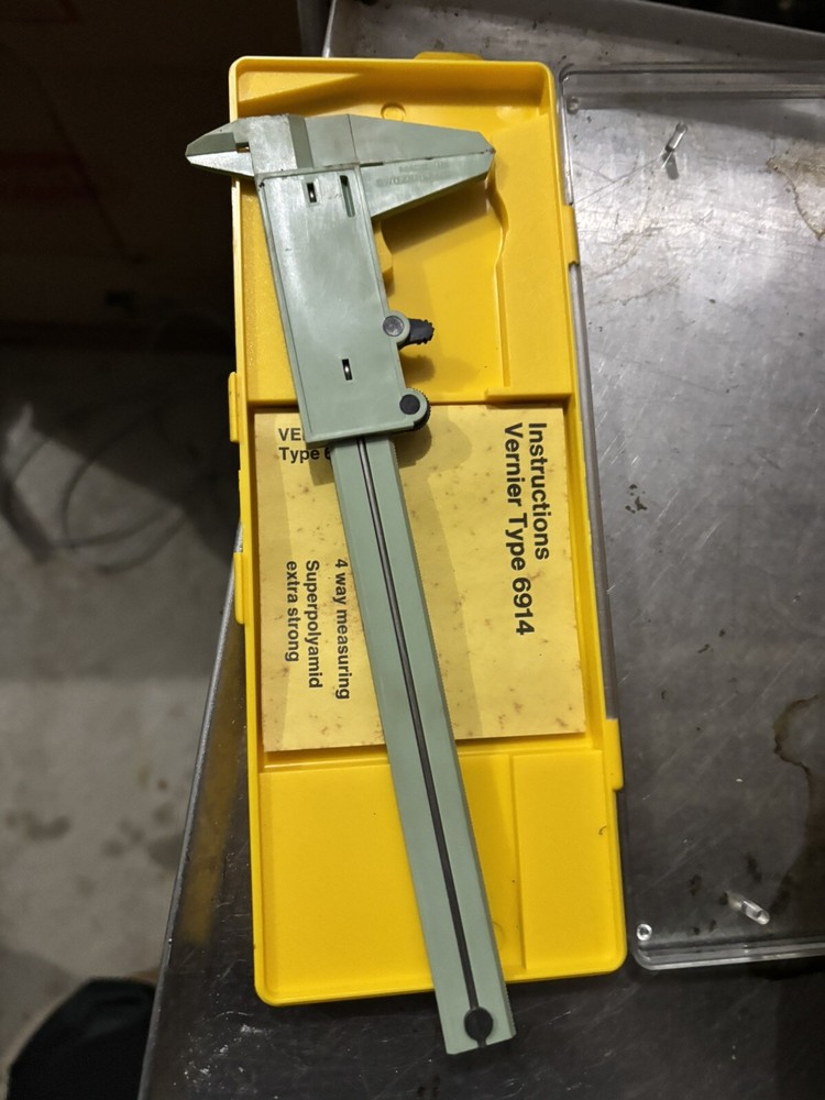 SPI Vernier #6914 Caliper