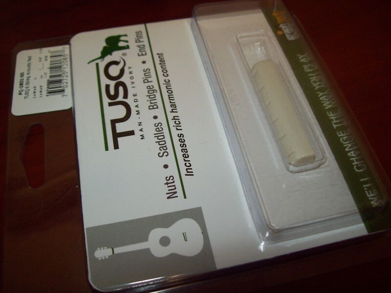 NEW Graph Tech 6-String Acoustic Nut, PQ-1801-00 - TUSQ