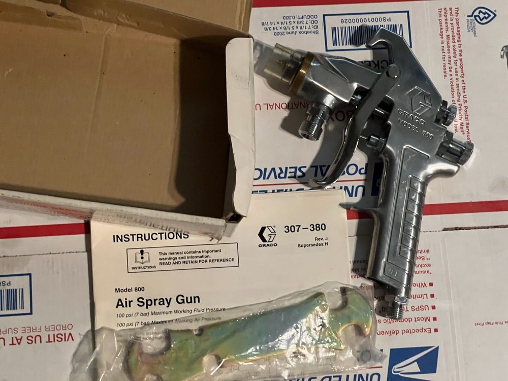 graco model 800 307-380 spray gun nos surplus