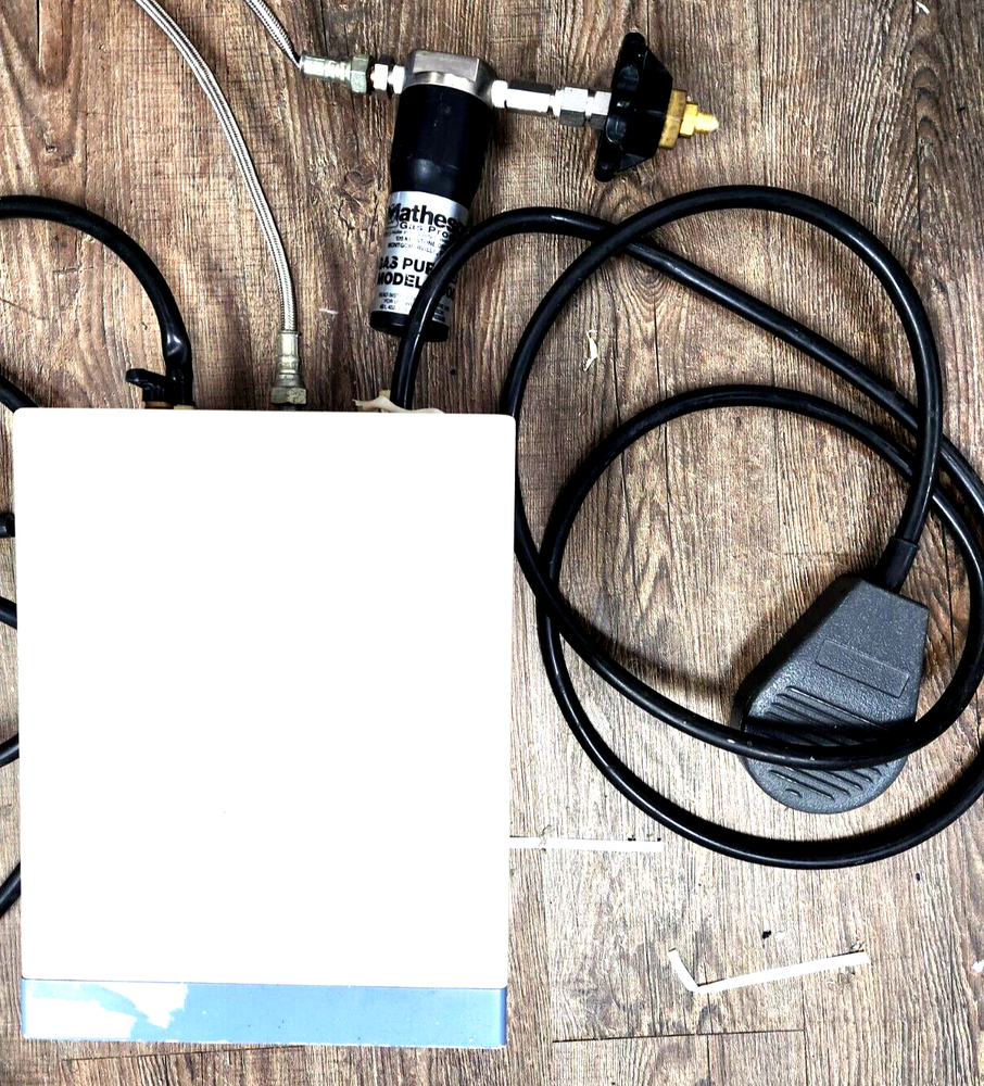 Spembly D.O.R.C Cryo System Console W/ Footswitch, Gas Purifier & Hose ()