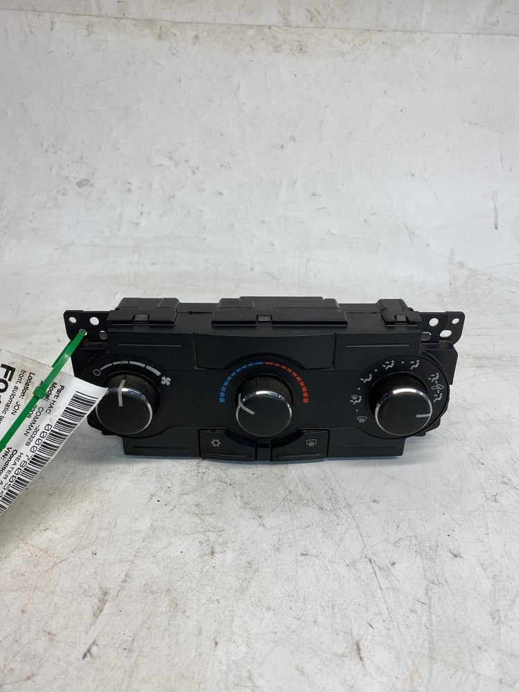 Used A/C Selector Switch fits: 2008 Jeep Commander automatic temperature control