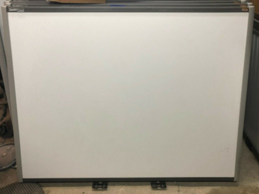 Smart Technologies White Board & Projector - 77 inch Smart Board including tray