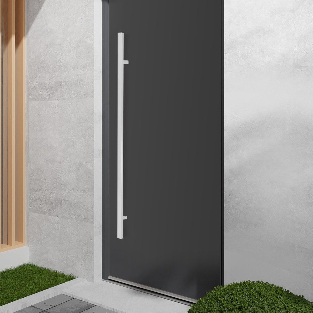 1800mm Silver Stainless Steel Pull Handles Sliding Door Handle Rust-resistant