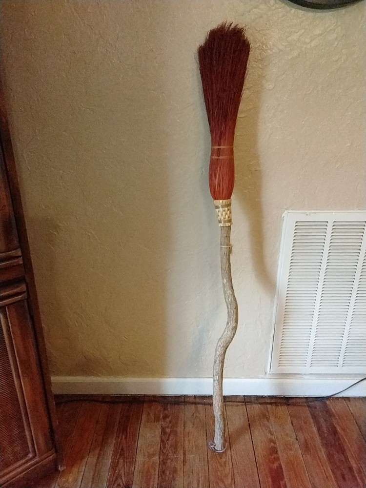 Authentic Witch's Besom Broom