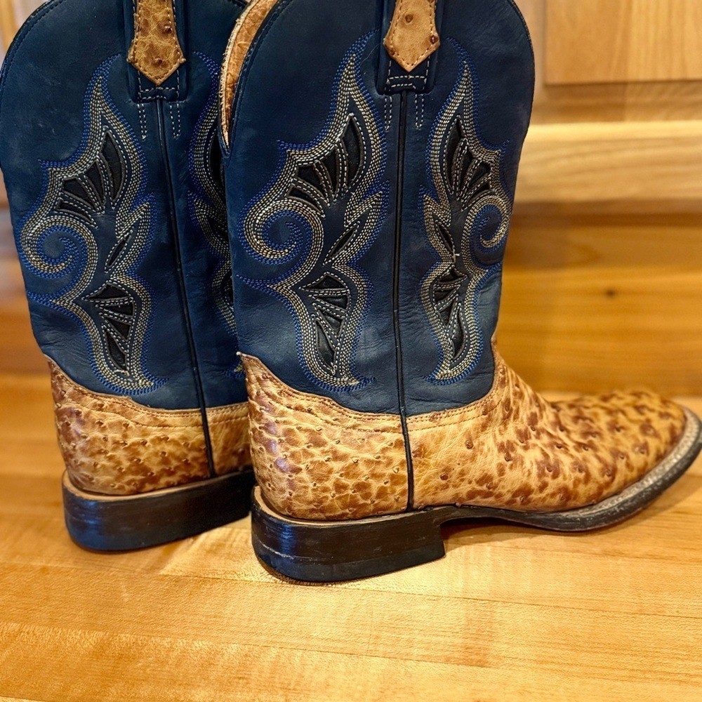 Vintage John B Stetson Boots