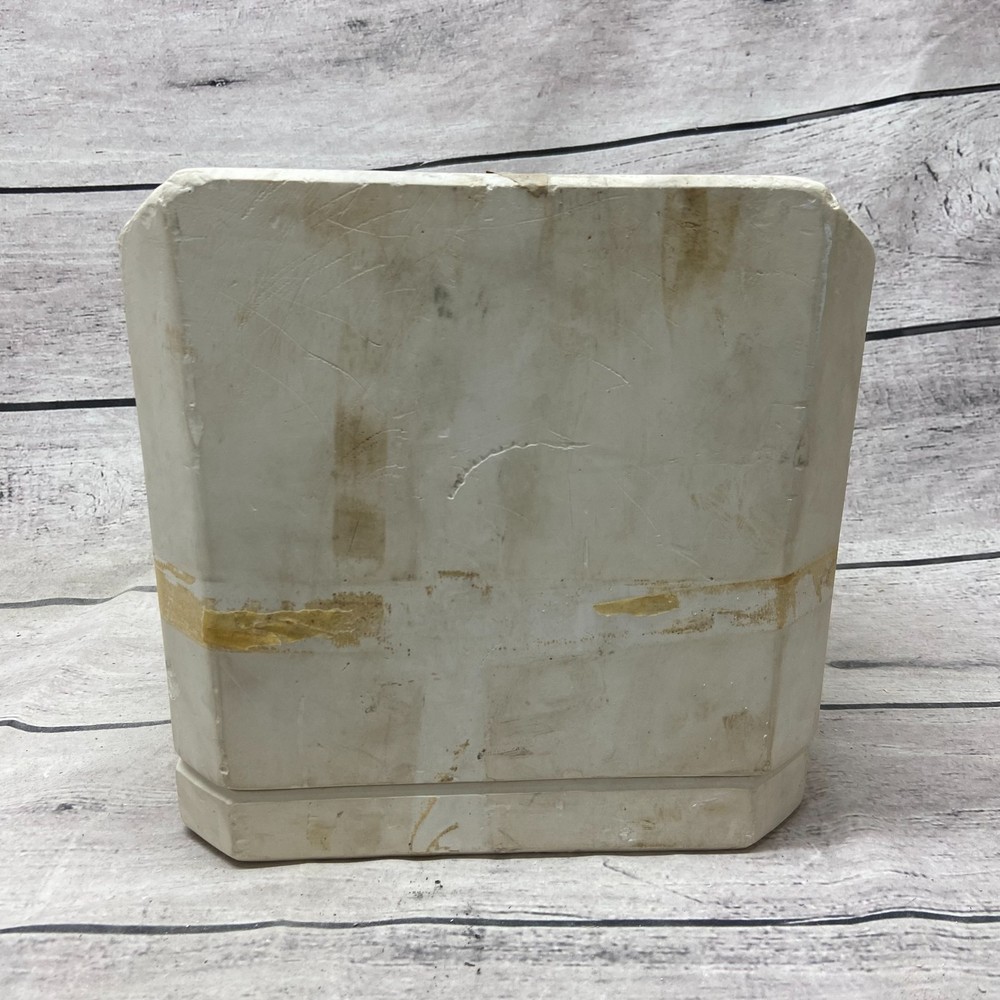 Vintage Unbranded Ceramic Casting Mold Pitcher Vase