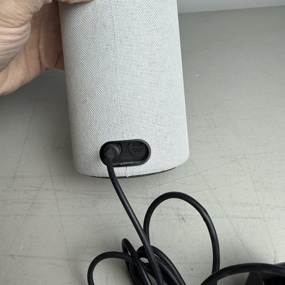 Amazon Echo (2nd Generation) Smart Assistant W/ Power Cord Heather Grey Fabric