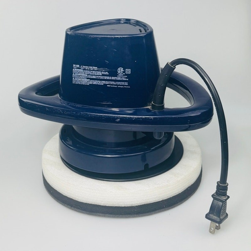 WaxMaster W109 9" Random Orbit Waxer