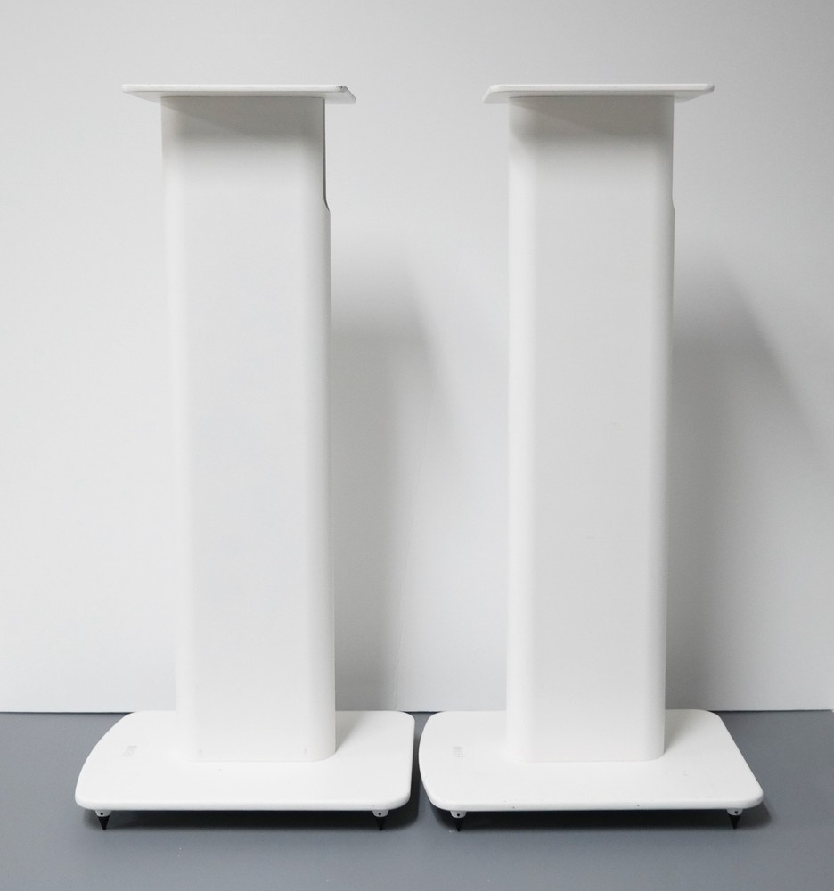 KEF KEFPSSWHITE Performance Speaker Stands (Pair) - White