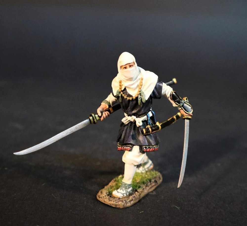 MGMP-04C - Warrior Monk - Gempei War - John Jenkins
