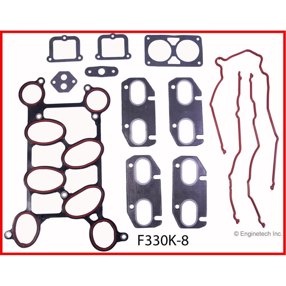 Enginetech Engine Gasket Set F330K-8;