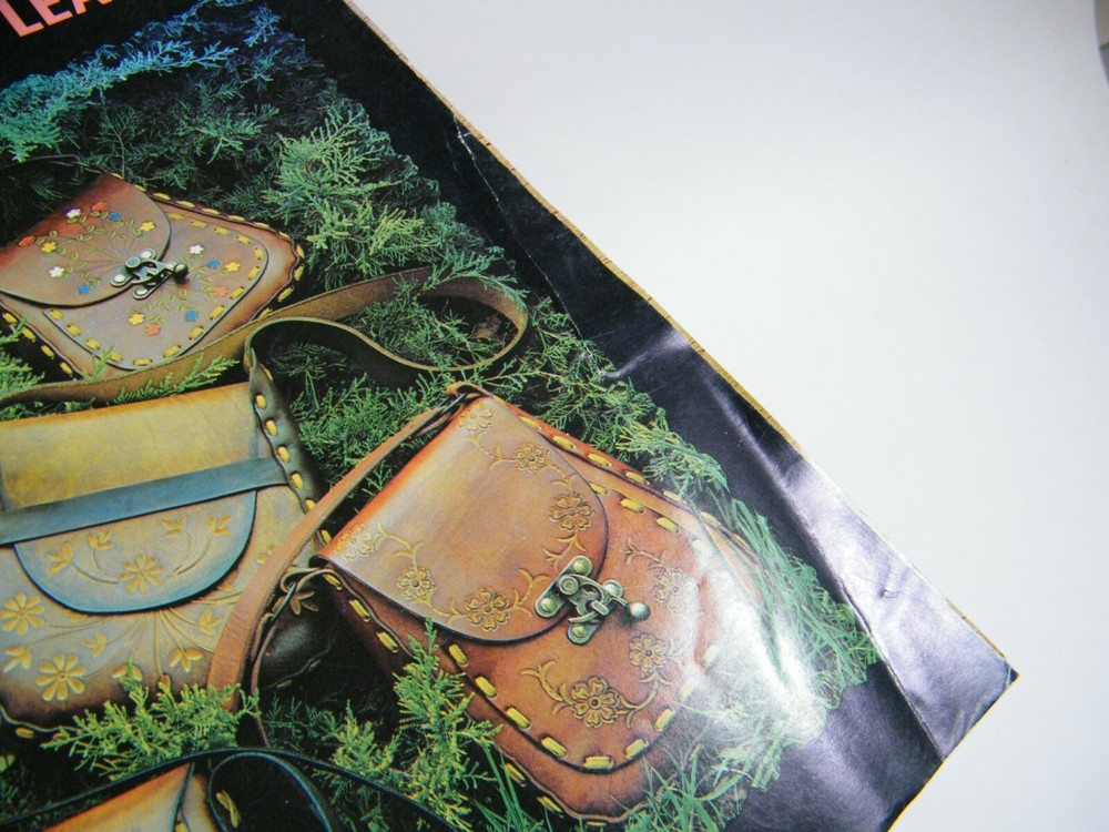 TANDY LEATHERWORK & NATURE DESIGNS MAGAZINES