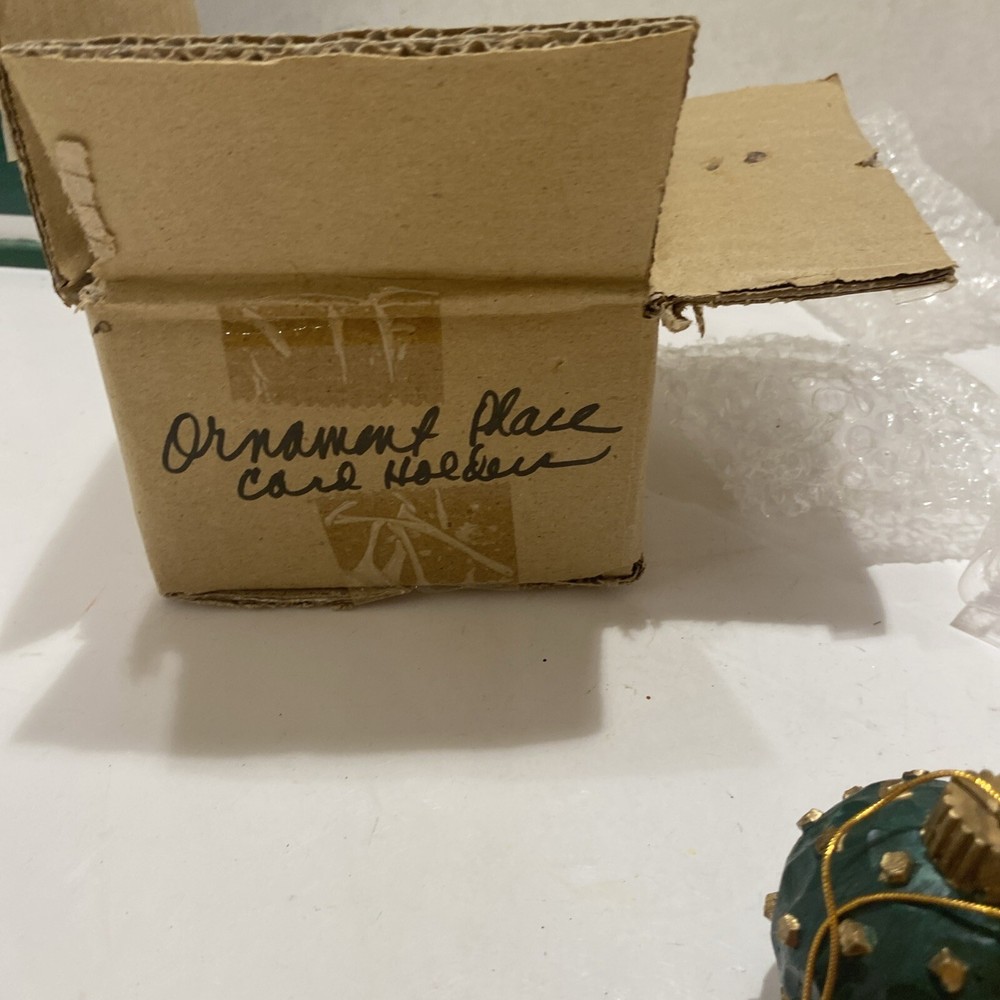 Ornament Place Card Holders HF