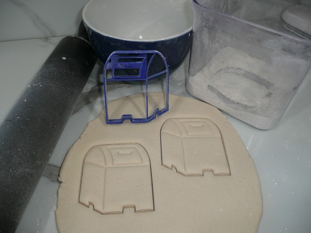 MAIL DROP BOX CHRISTMAS LETTER COOKIE CUTTER USA PR5308