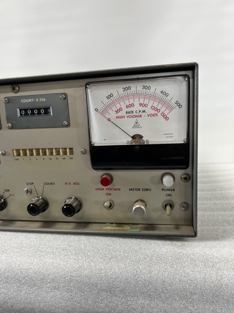 RCL, Inc. Model- 20306 Scaler-Rate meter