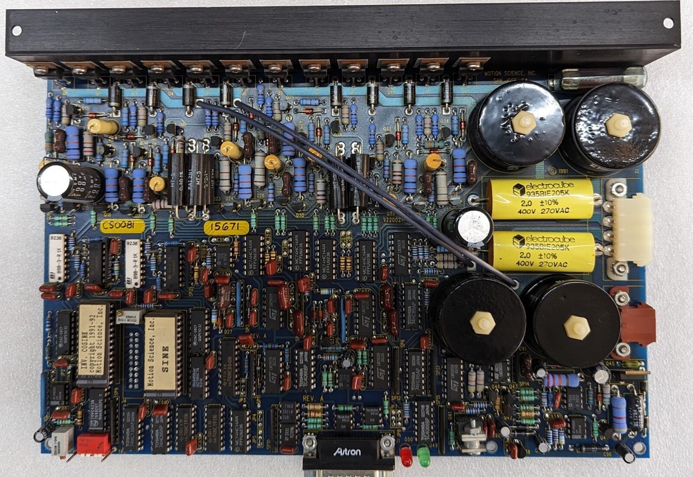 Motion Science  9220021-0A   PCB Circuit Board