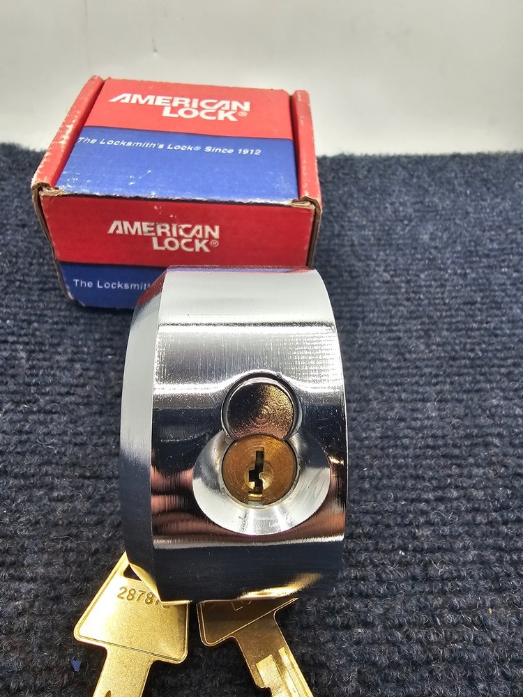 AMERICAN LOCK A2010KA: Keyed Hidden Lock 48RG88