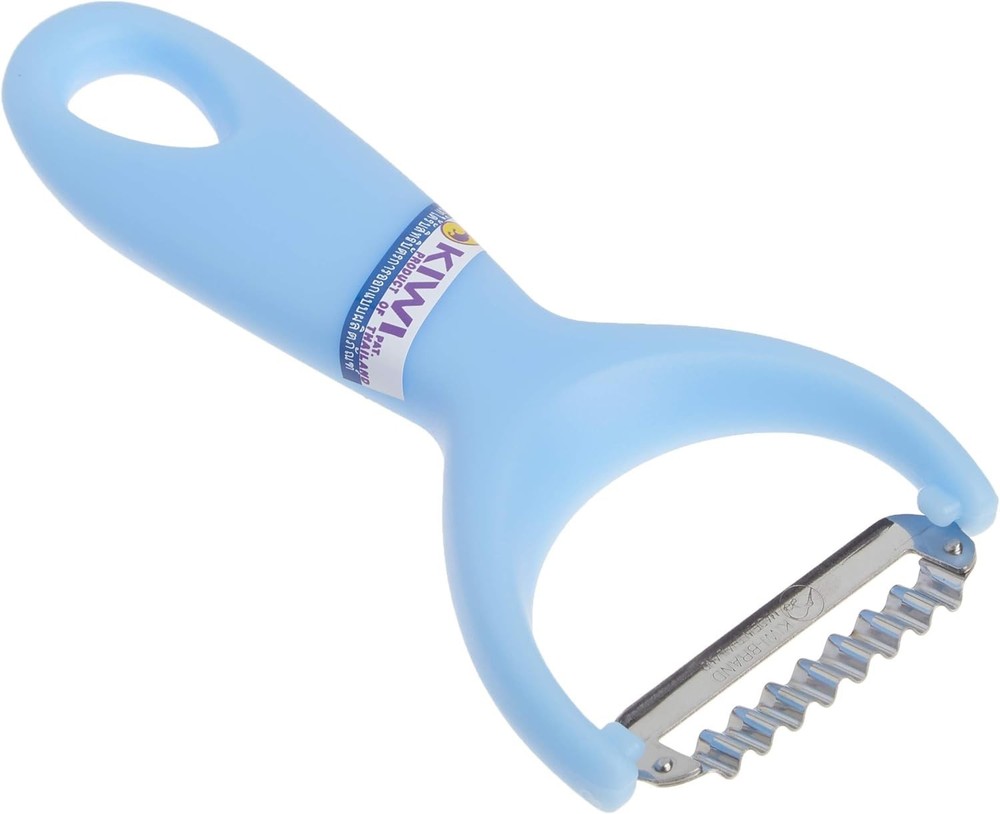Pro Slice Peeler - Razor-Sharp Zigzag Blade for Elegant Fruit & Vegetable Prep
