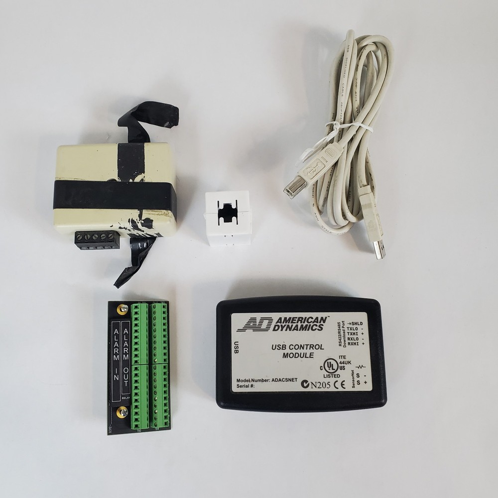American Dynamics Intellex LT ADD800LTD016 8-CH Junk Lot PC Computer Sensormatic