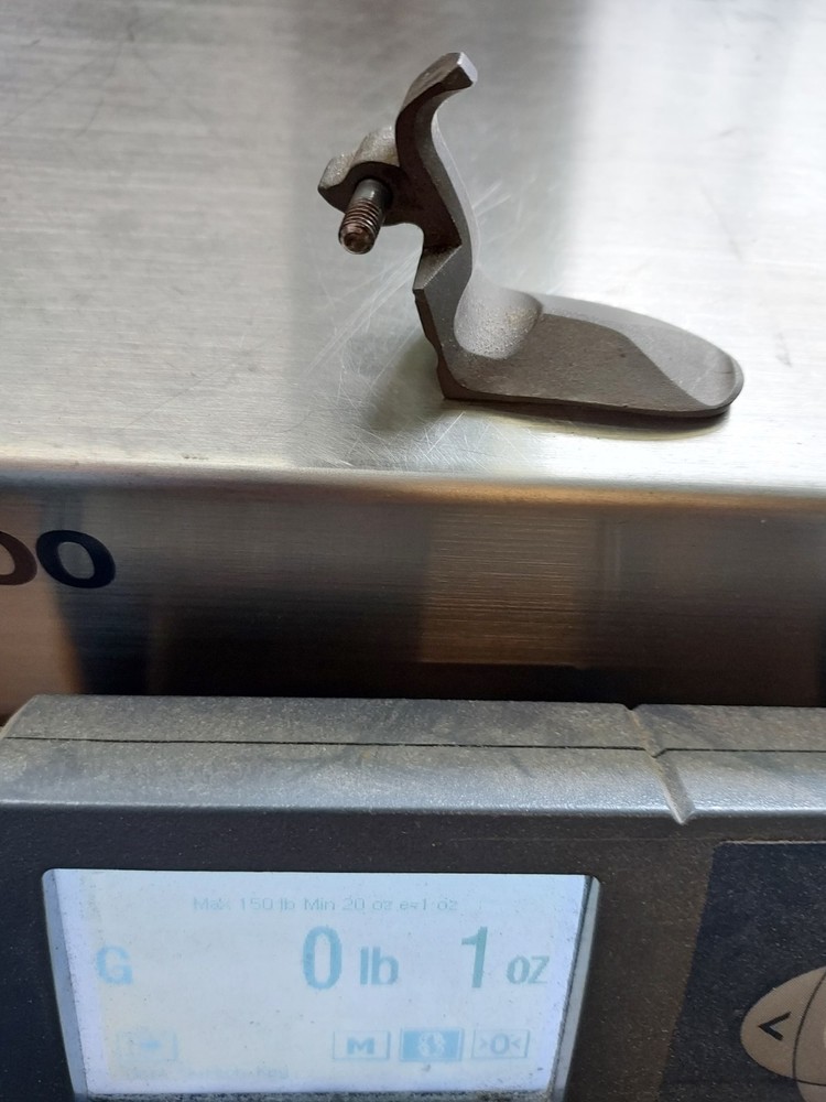 Thompson Center Muzzleloader Replacement Frizzen Flintlock