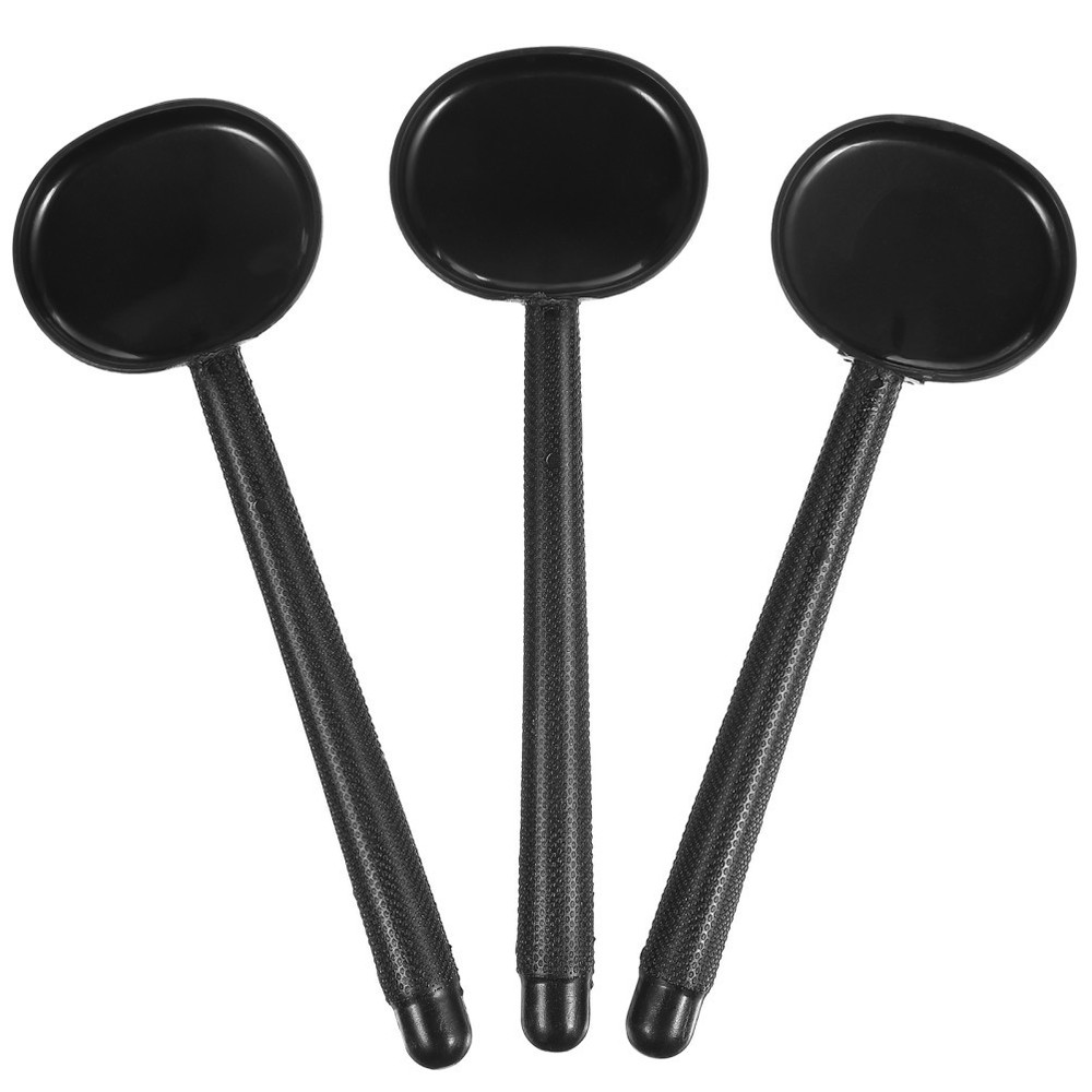 3 Pcs Eye Optometrist Tools Occluder Test Handheld for Exams Instruments Black