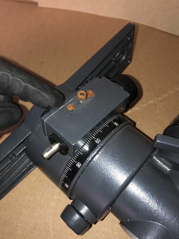 MEADE LXD 500 EQUATORIAL MOUNTING