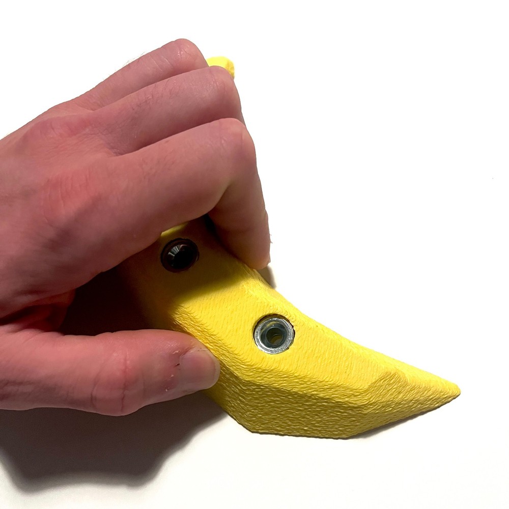 Banana Rock Climbing Hold