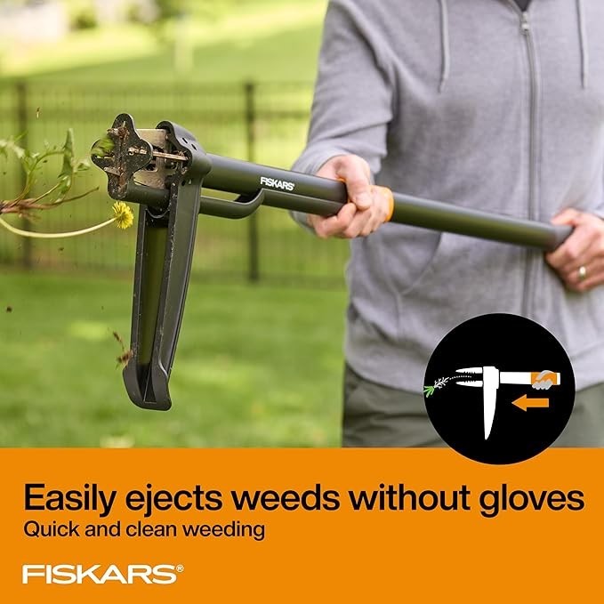 Fiskars 78806935C Triple-claw Weeder