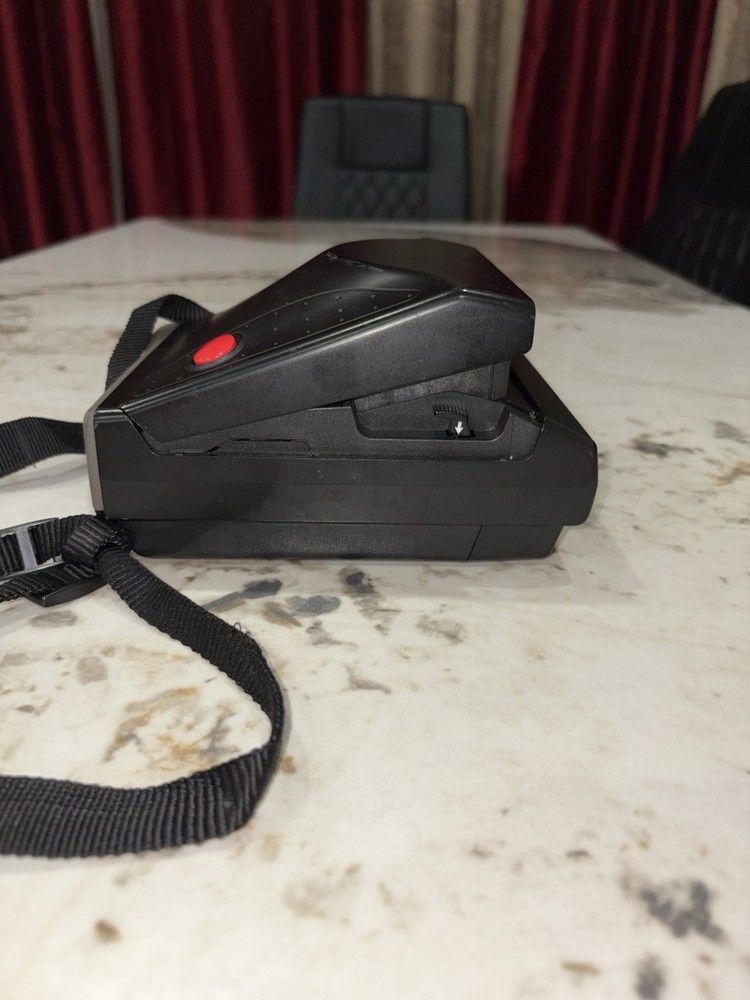 Polaroid Spectra SE Instant Camera Black