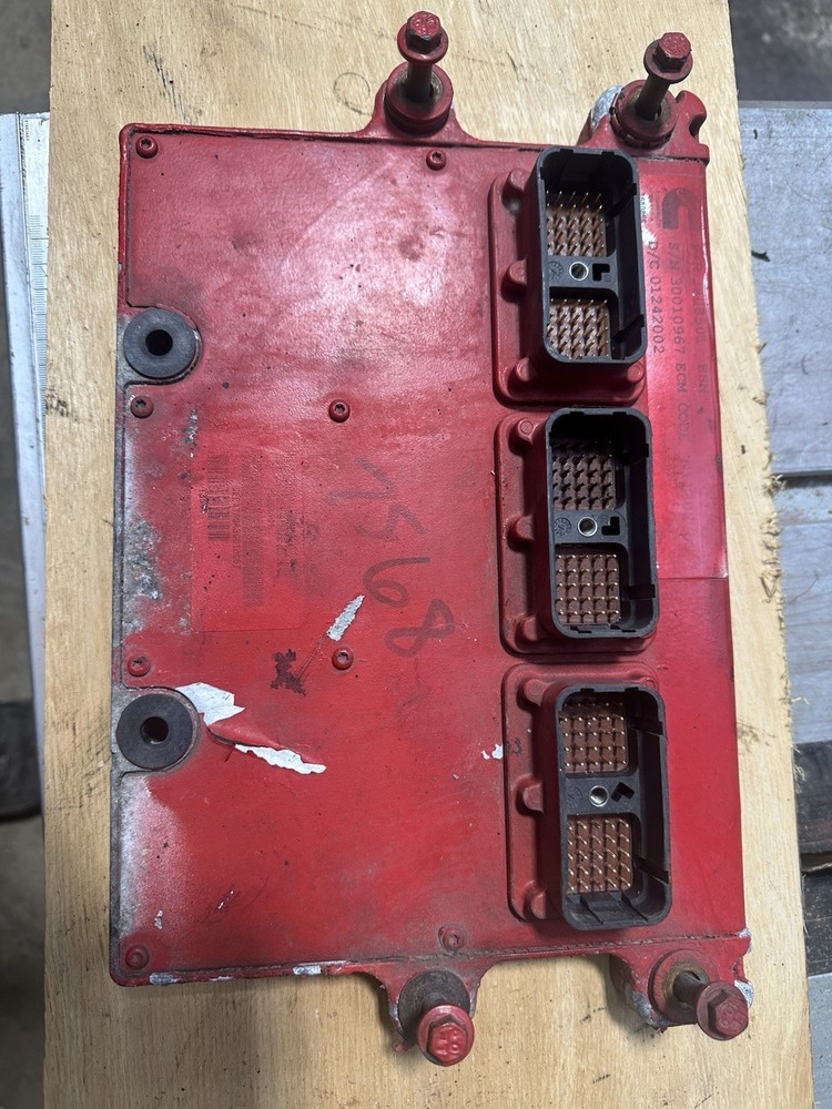 Cummins Isx Ecm Year 2001