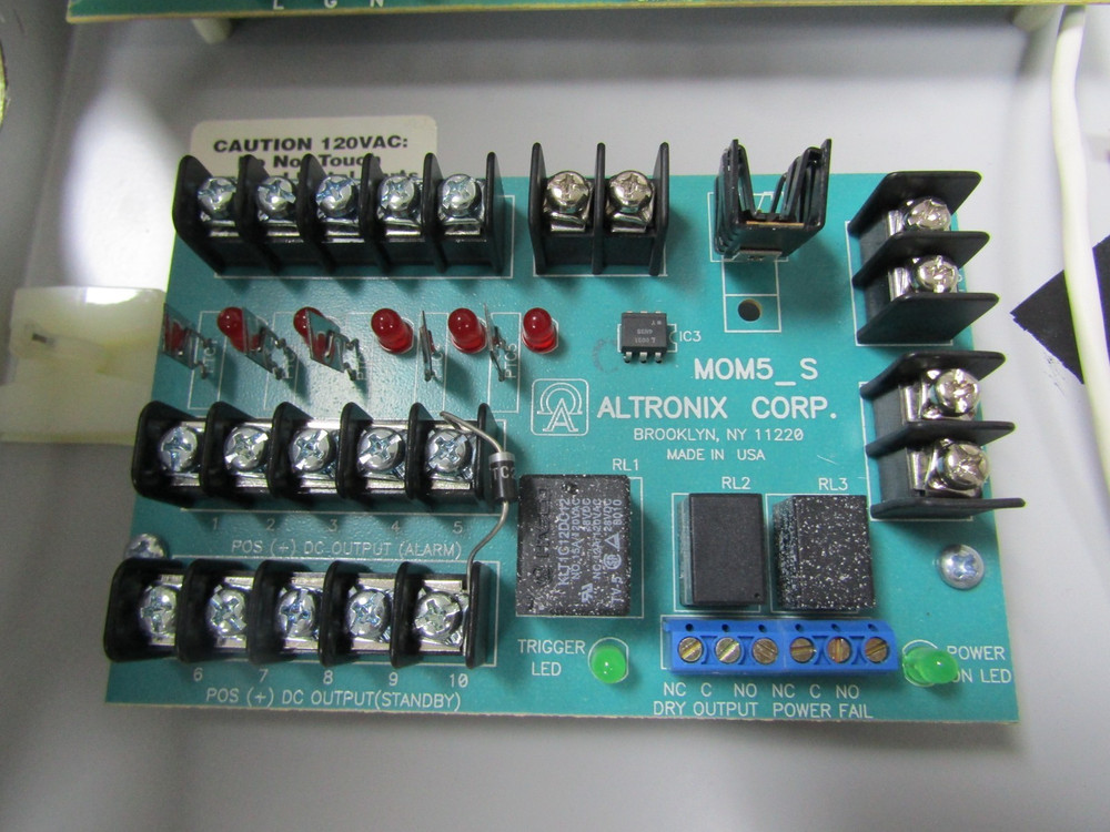 💥ALTRONIX AL600ULM MULTI-OUTPUT ACCESS CONTROL POWER SUPPLY