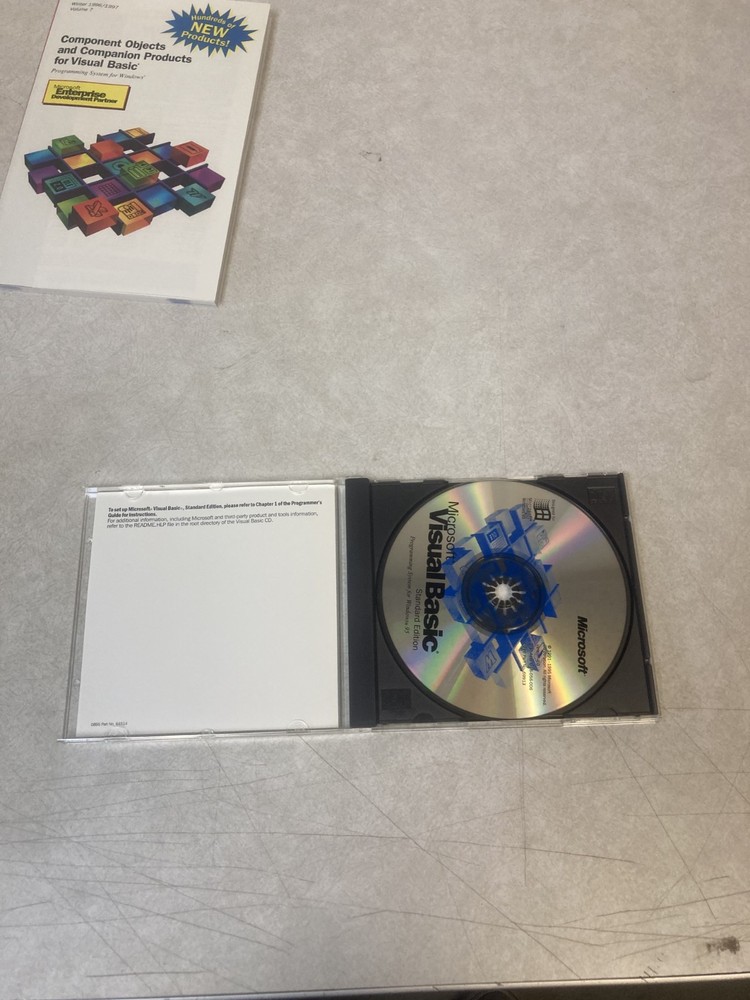 Microsoft Visual Basic Standard Edition Version 4.0