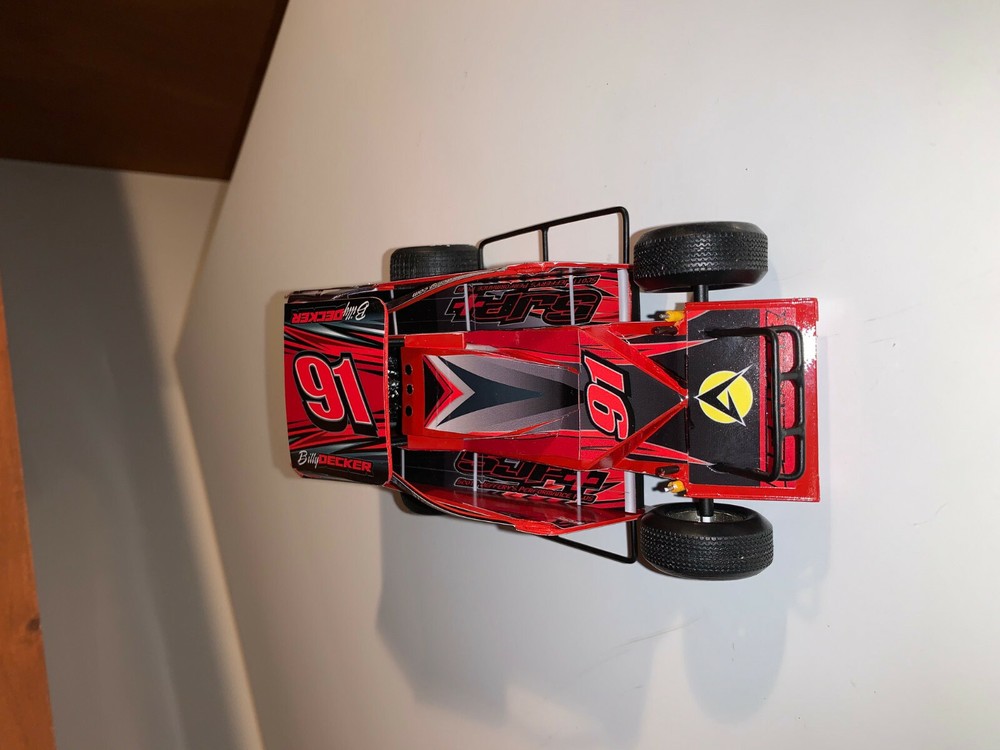 EDM MUDBOSS DIRT MODIFIED 1X24 SCALE BILLY DECKER 2019 THEME WRAP KIT