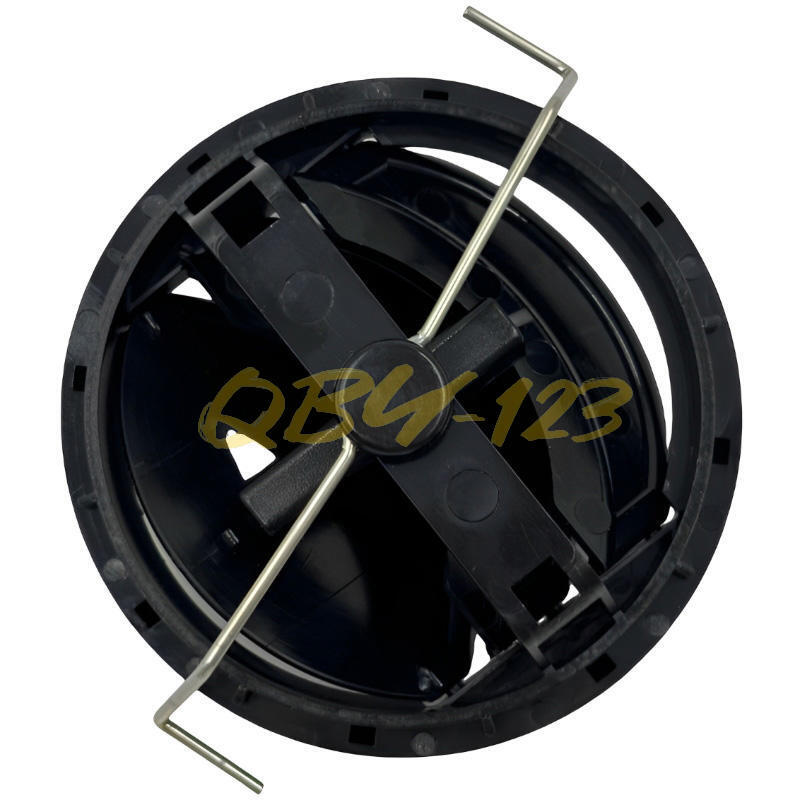 4PK Round Louver with Spring Retainer 3.25 Opening 72R3135
