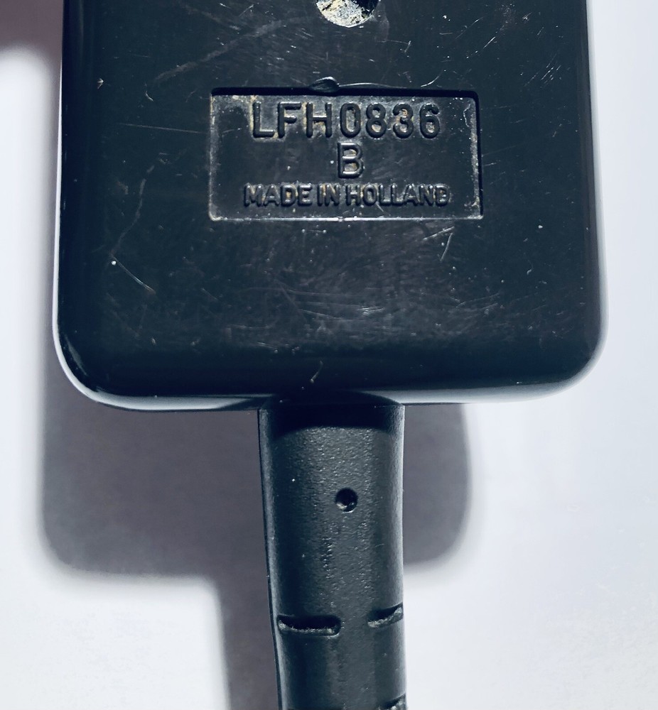 Norelco Dictation Microphone Controller LFH0836 Brown