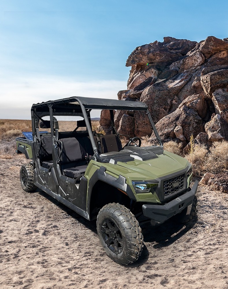 UTV Rear Soft Window Windshield Waterproof for Tracker 800SX / Crew 2020-2024
