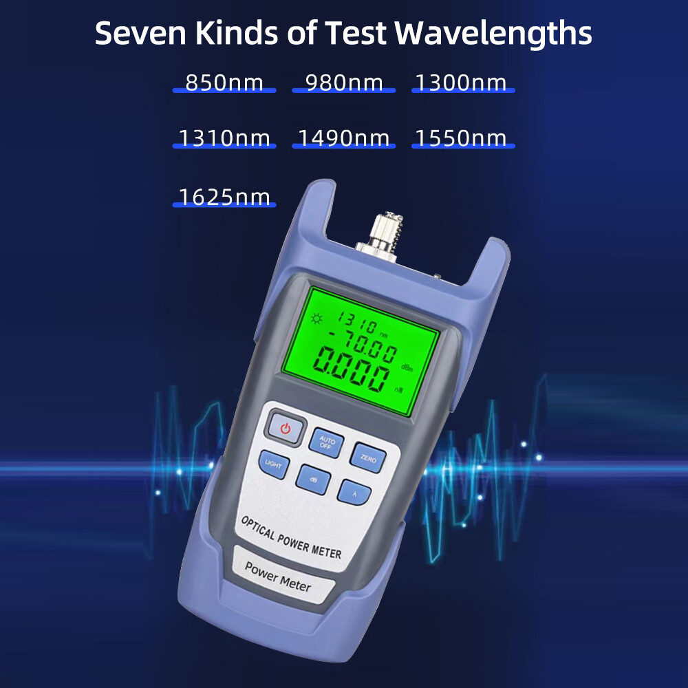 Optical Tool Kit Optical Meter Handheld 10mW Optical H1P8
