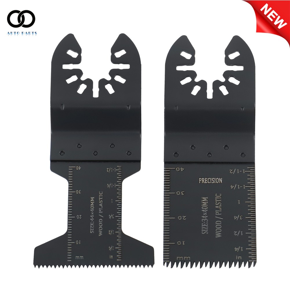 20 pcs Universal Oscillating Tool Blades 6Type High-Carbon Steel Multitool Blade