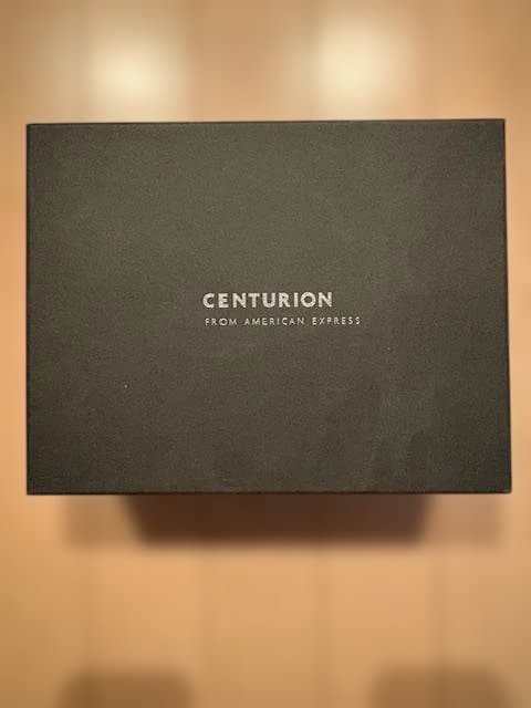 American Express Centurion Card Limited Overnight Box
