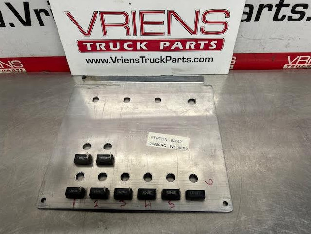KENWORTH S64-1072-5 PANEL-SWITCH UPPER INCLUDING LAMP-IDS