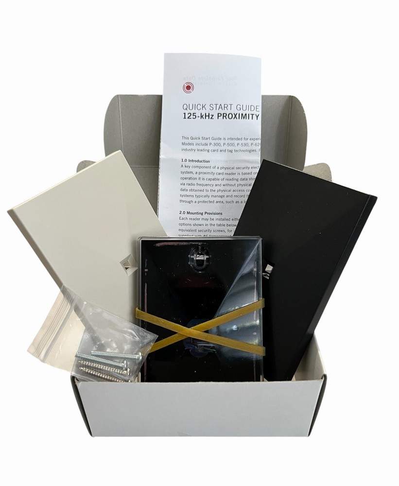 DMP Farpointe Data P-500-H-A Data Alps Proximity Reader Pyramid Series MAXSecure