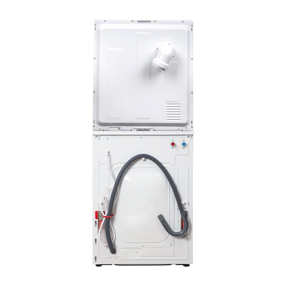 Equator ECONOMY STACKABLE 13 lbs Washer + ULTRA Compact Vented Sensor Dryer 2.6