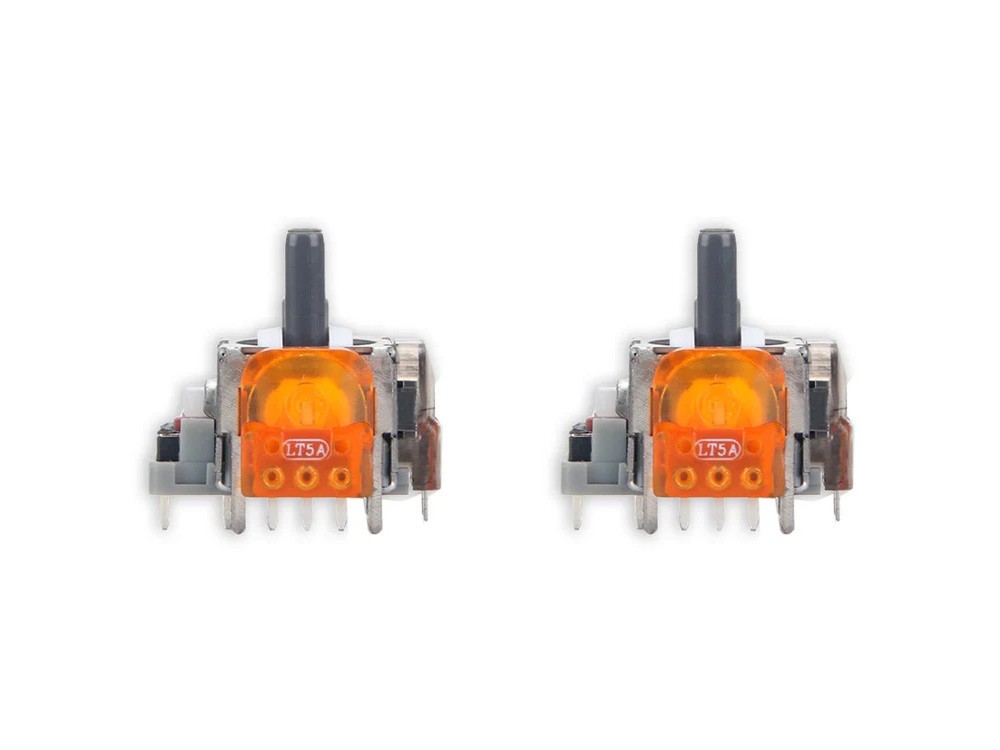 2pcs Ginfull V2 TMR Thumbstick Modules for Xbox Series controllers (Pair)