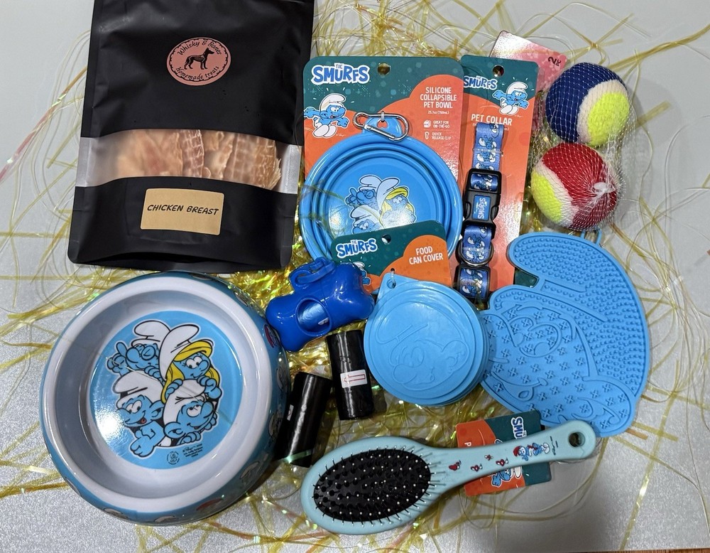 Smurf Puppy Starter Box!