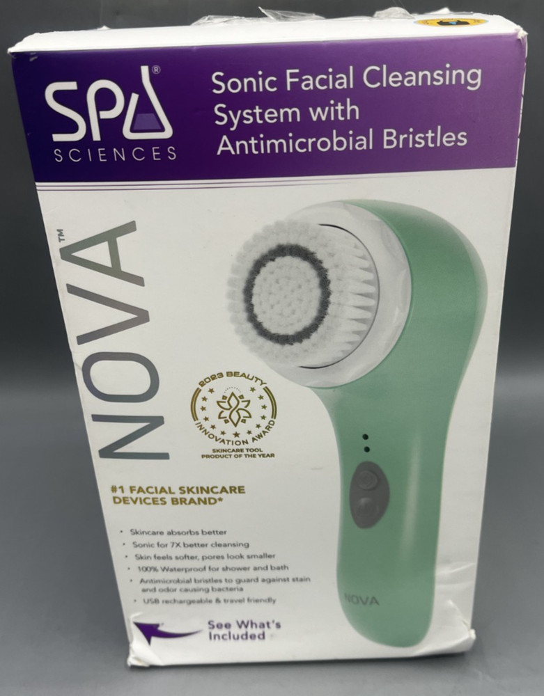 Spa Sciences Nova Antimicrobial Sonic Cleansing System - USED Good Condition