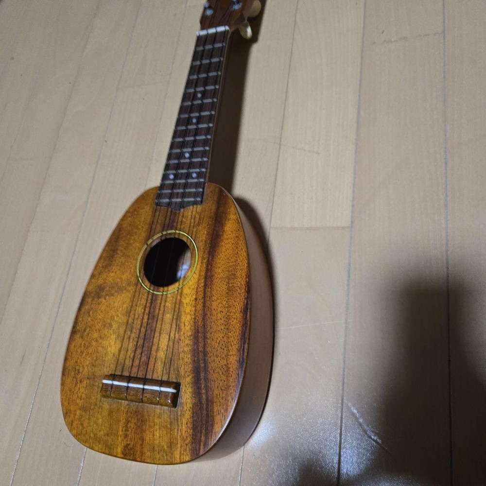 kaala soprano ukulele 4 string mahogany